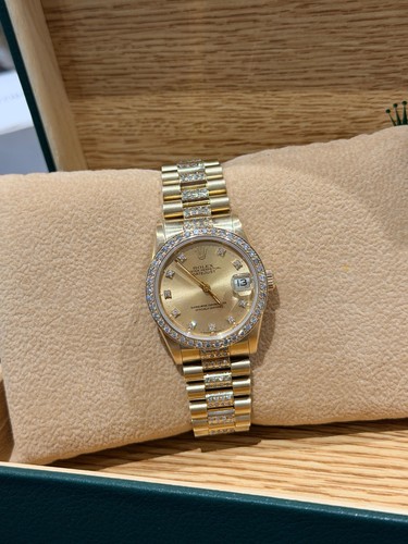 Rolex ladies datejust 31mm - rolex,