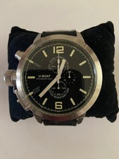 53mm U-Boat B53-08 L1046M Chrono Hook B Limited Edition Watch Black #780 of 1000