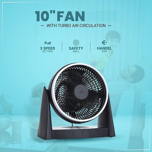 Black fan speed turbo - 3,