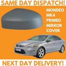 For Ford Mondeo MK4 2007-2015 Wing Mirror Cover Primed Left Side