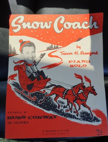 Russ conway snow - conway, vintage