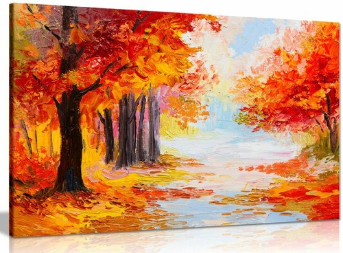 Oil painting landscape - painting,