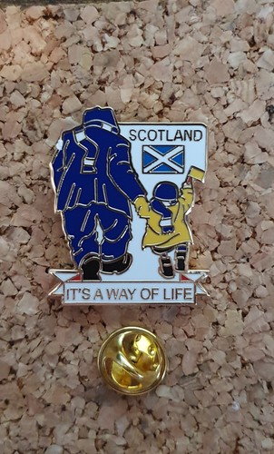 Scotland badge its way of - badge,