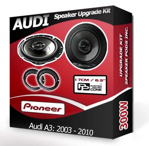 Audi front door speakers - door,