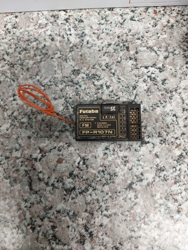 Futaba r107n channel - 7,