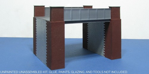 Gauge steel girder - gauge,
