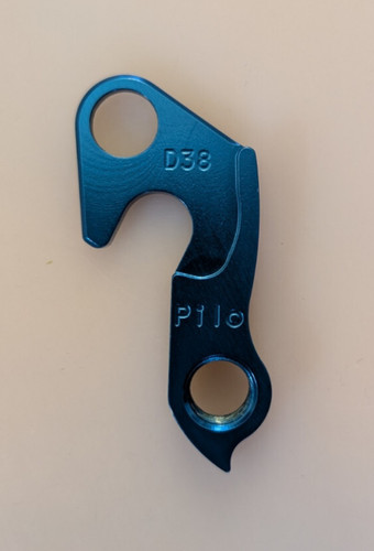 Pilo d38 derailleur hanger for - d38,
