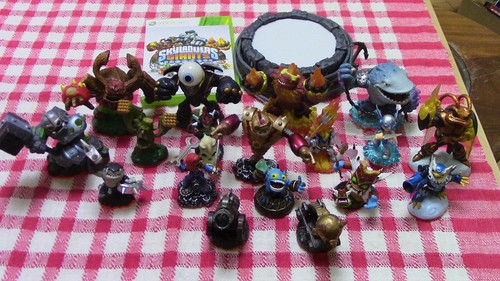 Skylanders giants xbox 360 - xbox,