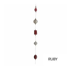 1 Pair Glass Beaded Curtain