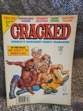 CRACKED MAGAZINE #215  OCTOBER