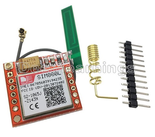 Sim800l smallest gprs gsm - gprs,