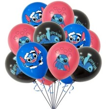 LILO & STITCH Balloons x12