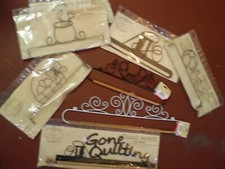 Quilt Hangers / Stands - Craft Motifs and Sew Easy 