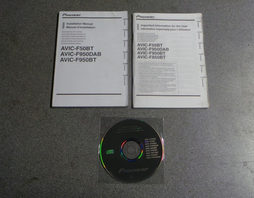 Pioneer avic f50bt - pioneer, avic-f50bt