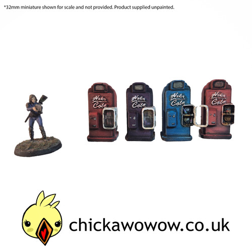 Nuka cola machine scatter - nuka,
