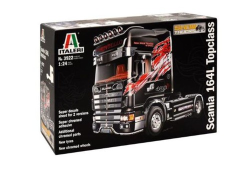 Italeri 3922 scania - 3922, 164l