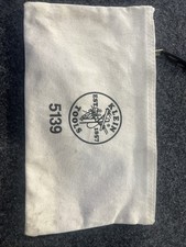 Klein Tools Canvas Zipper Bag 5139 Beige Tool Pouch