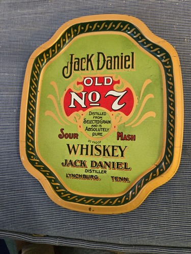 Vintage jack daniel old no - daniel's,