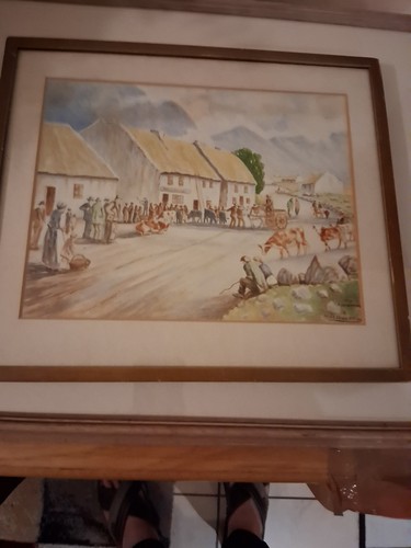 Irish village - irish,