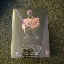 Gentle Giant Star Wars The Clone Wars Mace Windu 1/7 Scale Limited Edition Bust