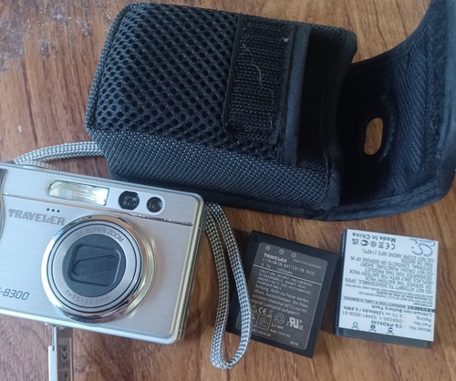 Traveller dc8300 1mp camera - dc8300, 8.1mp