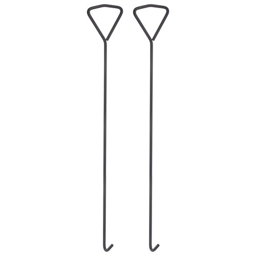 2pcs manhole hook - 2pcs, 31.5"