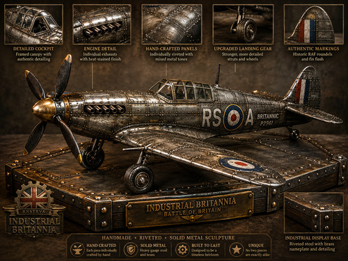 Spitfire aircraft wall art - aircraft, a2