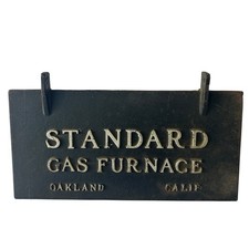 Vintage Standard Gas Furnace