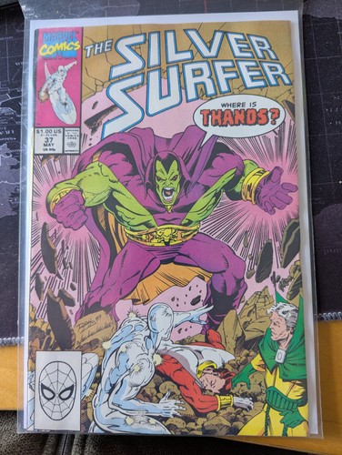 Marvel silver surfer vol 37 - surfer, 3