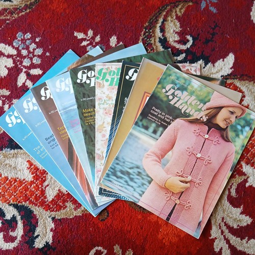 Golden hands magazines - golden, –