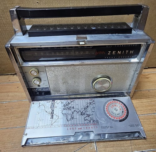 Zenith trans oceanic royal - zenith,