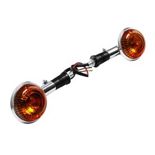 Turn Signal Indicator Blinker Amber Light For Yamaha Virago XV1100 1985-1999
