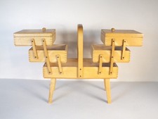 Vintage Wooden Cantilever