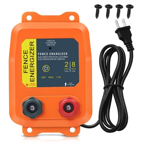Pe2 electric fence charger - electric,
