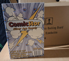 ComicStor Comic Book Backing