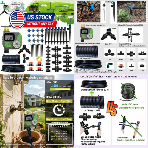 Drip irrigation system - drip,