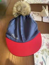 Le Mieux navy hat silk