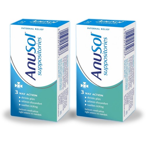 Anusol suppositories pack - 48,