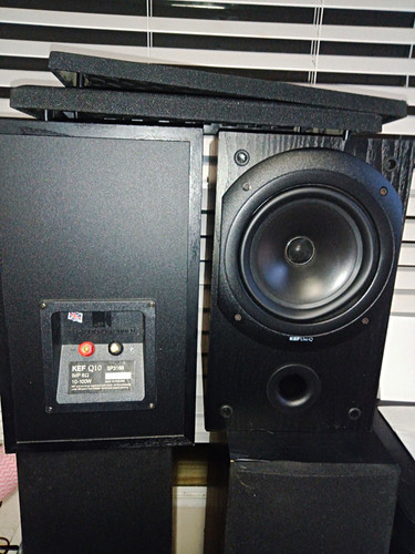 Kef q10 bookshelf - q10,
