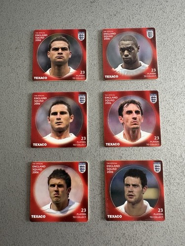 Texaco england world - world, cup