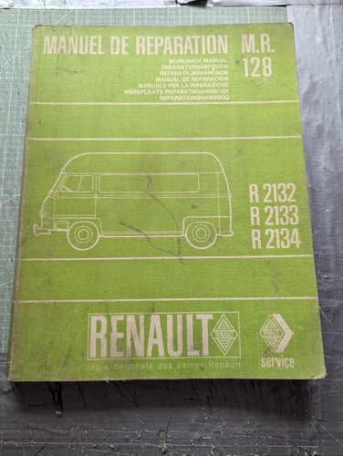 Renault estafette 1108cc - renault,