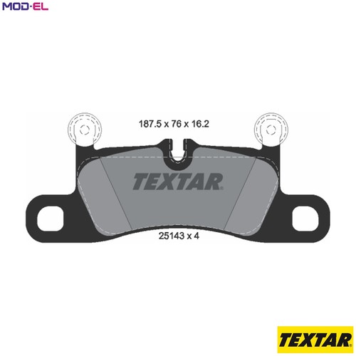 Brake pad set disc - brake,