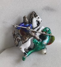 Austro-Hungarian Silver Enamel