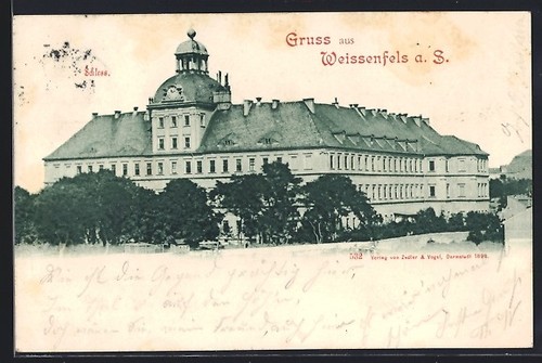 Postcard weissenfels s - of,