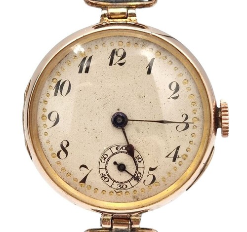 Rolex 10k vintage watch - rolex,