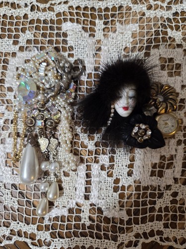 Vintage beautiful mink fur - beautiful,