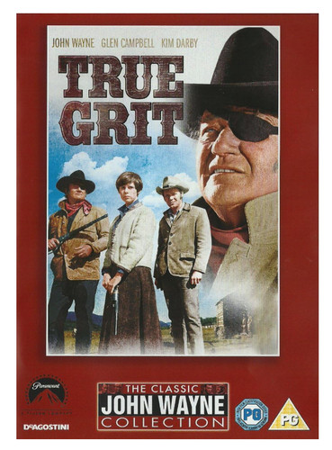 True grit dvd 1969 - john, wayne