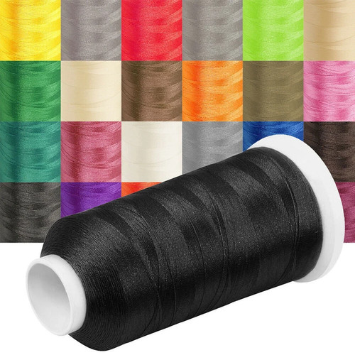 Bonded nylon sewing thread - nylon,
