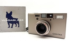 Double Teeth [Almost Unused] Contax T3 D 35mm Point & Shoot Film Camera JAPAN