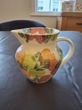 Wild Strawberry Ceramic Jug |